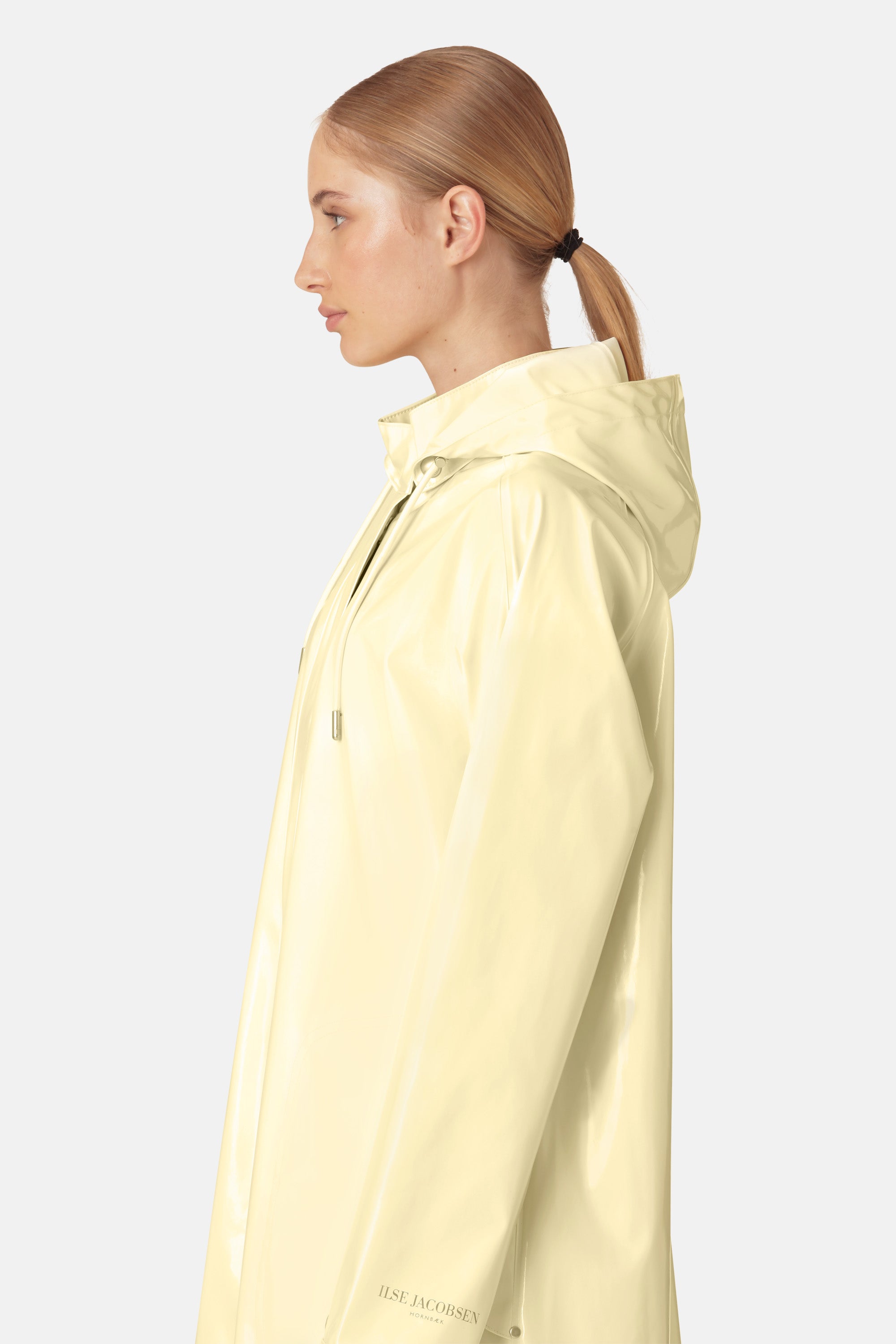 Ilse Jacobsen Hornbæk Rain Regenmantel Raincoat 103 Double Cream